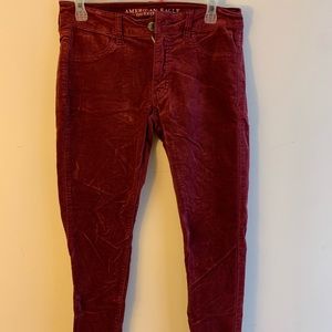 American Eagle Outfitters | Jeggings - Velour